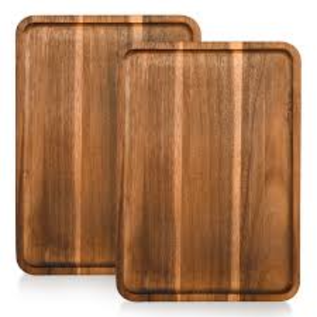 Wooden Trays for Serving, Hospitality, and Export Markets