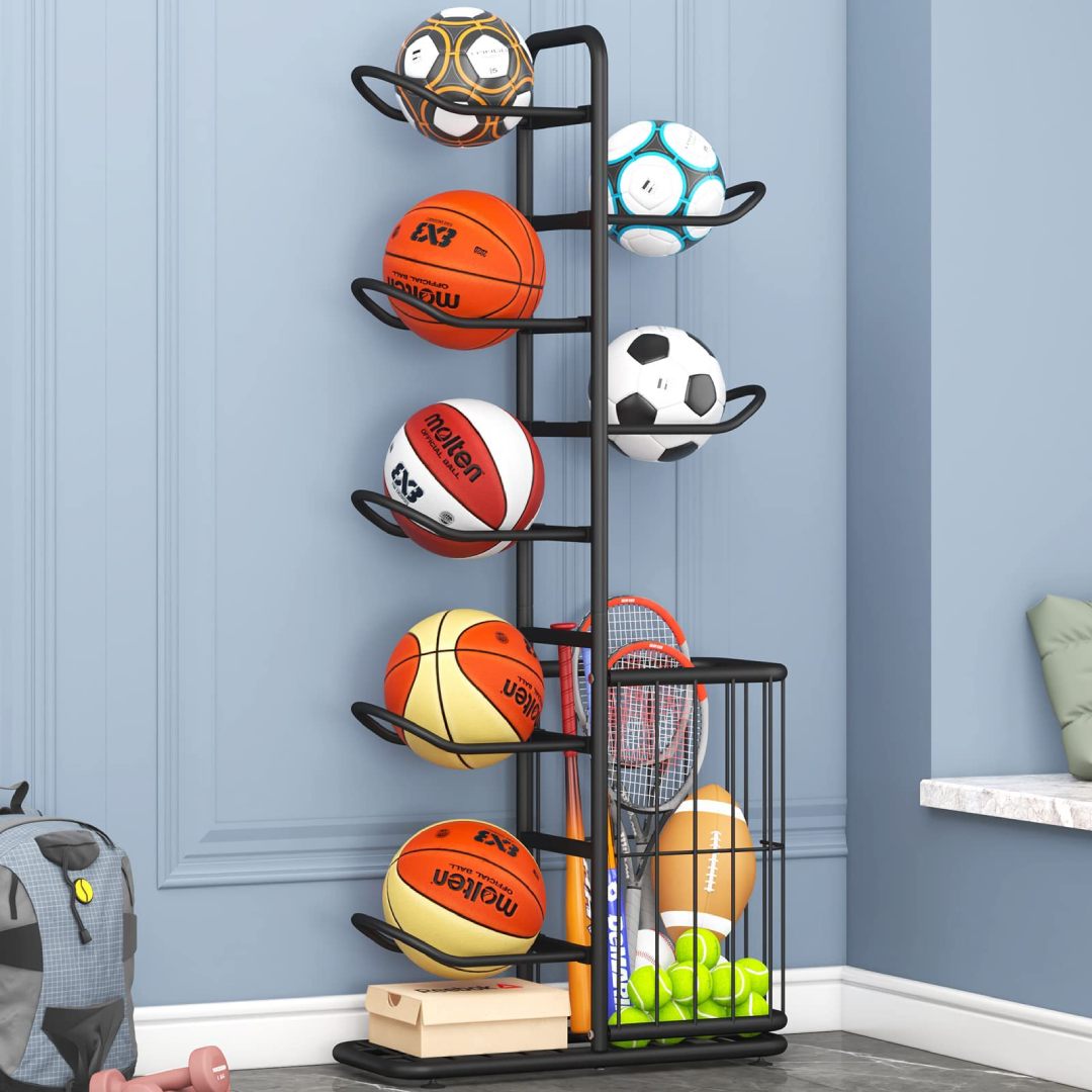 Sports Equipment Storage for Tidy Gear and Active Lifestyles