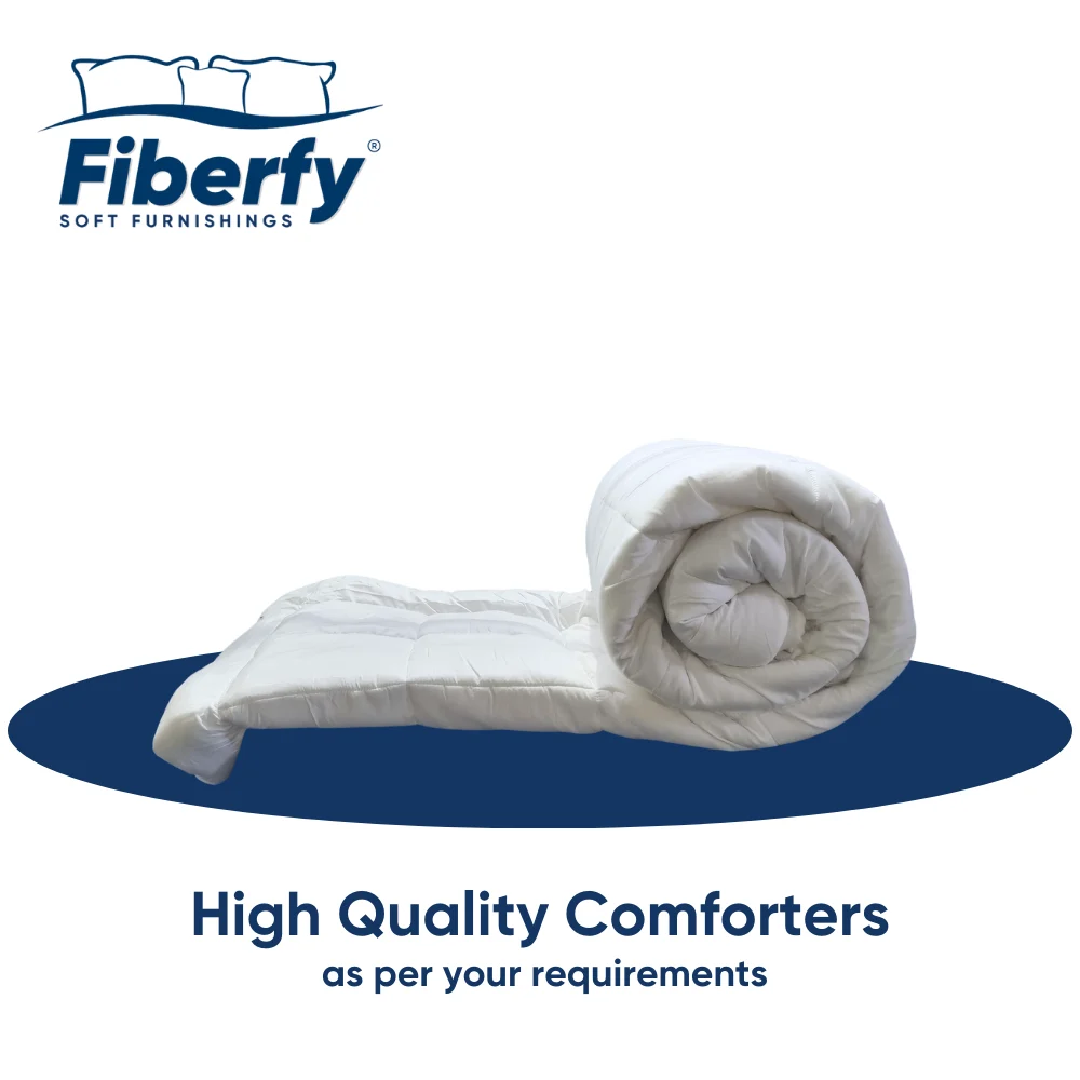 FIBERFY High Quality Comforters / Duvets In All Sizes And Colours