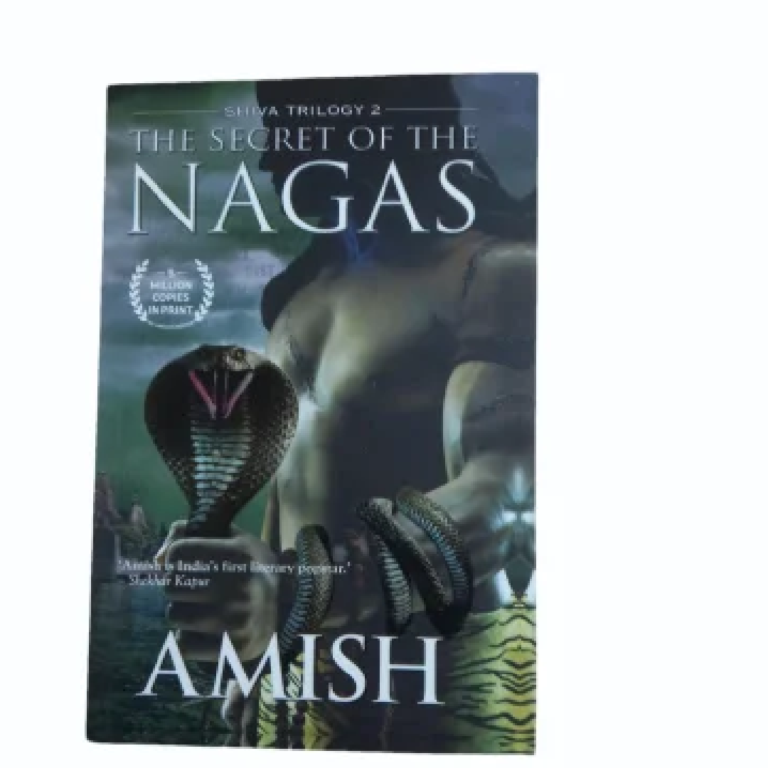 The Secret of the Nagas by Amish Tripathi - Bestseller Novel