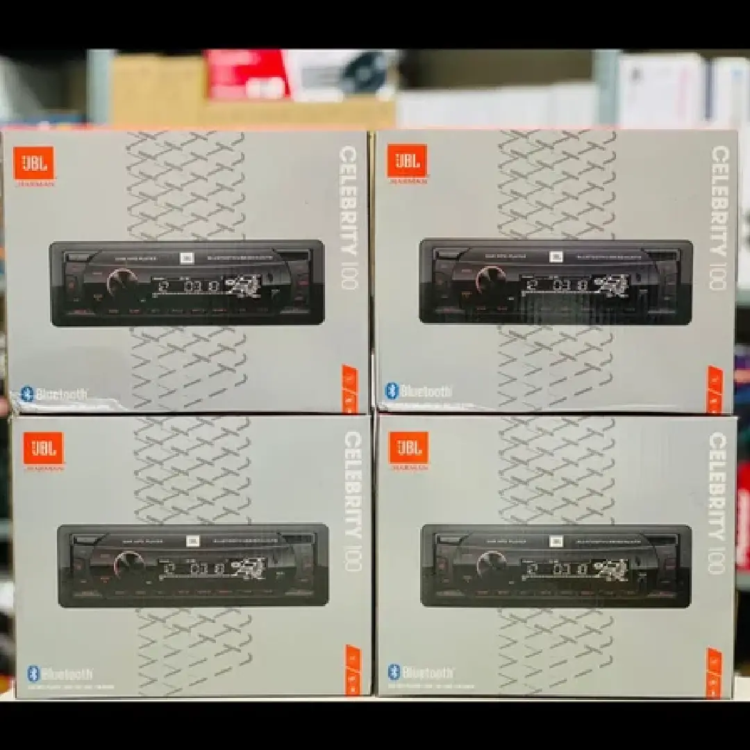 Bluetooth Single Din Car Stereo JBL for Premium Sound Experience