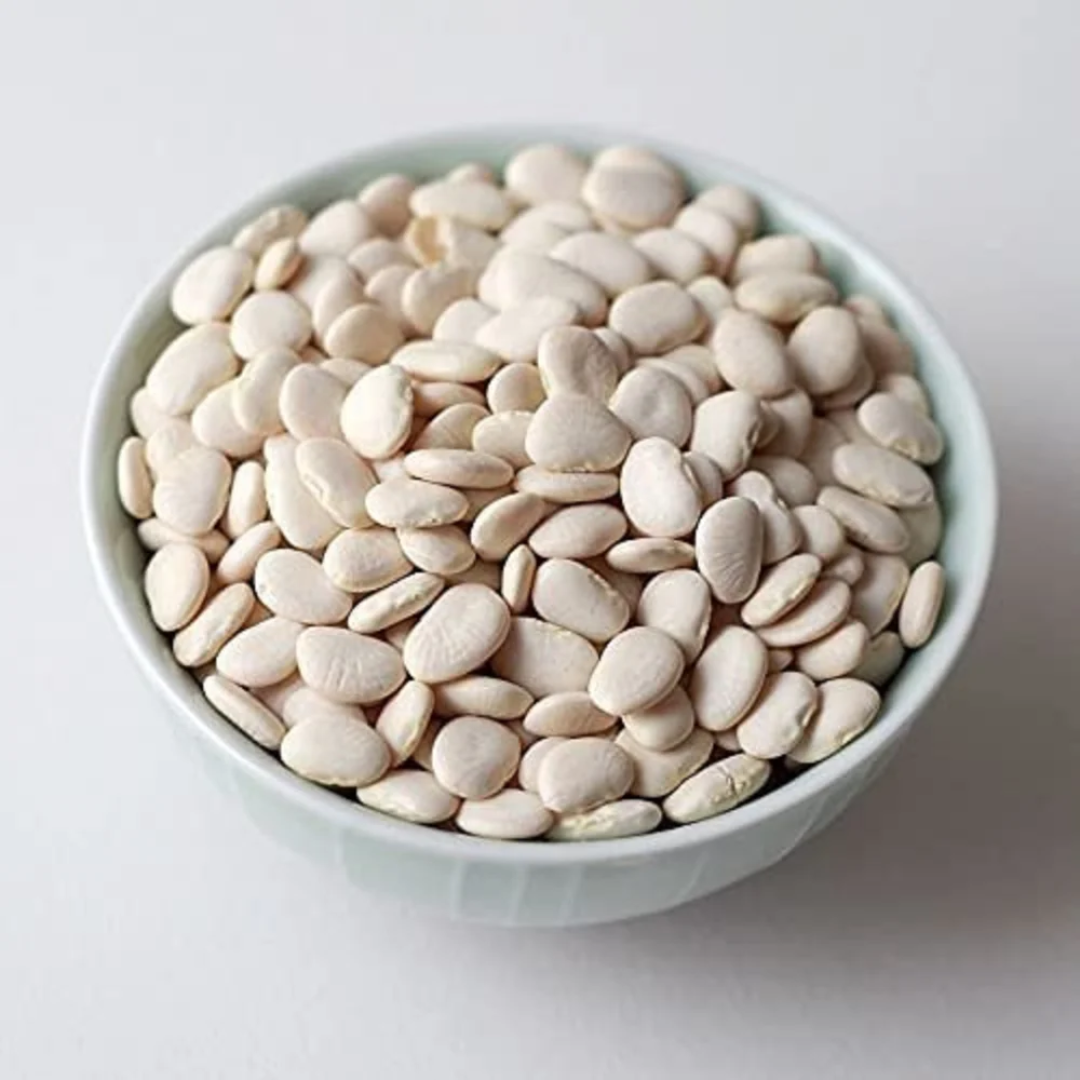 White Lima Beans double