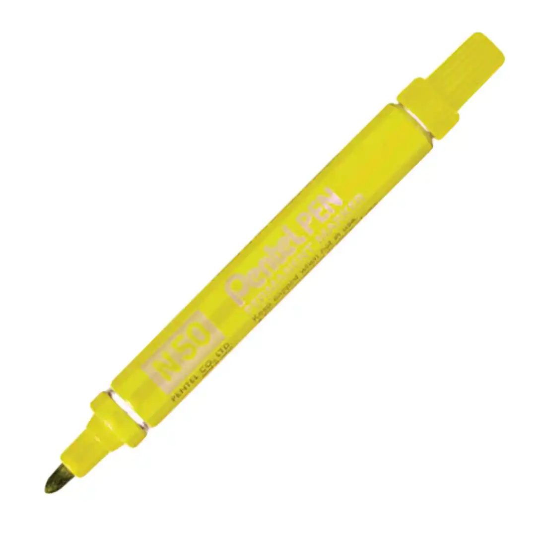 Pentel N50 Permanent Marker Bullet Tip UK