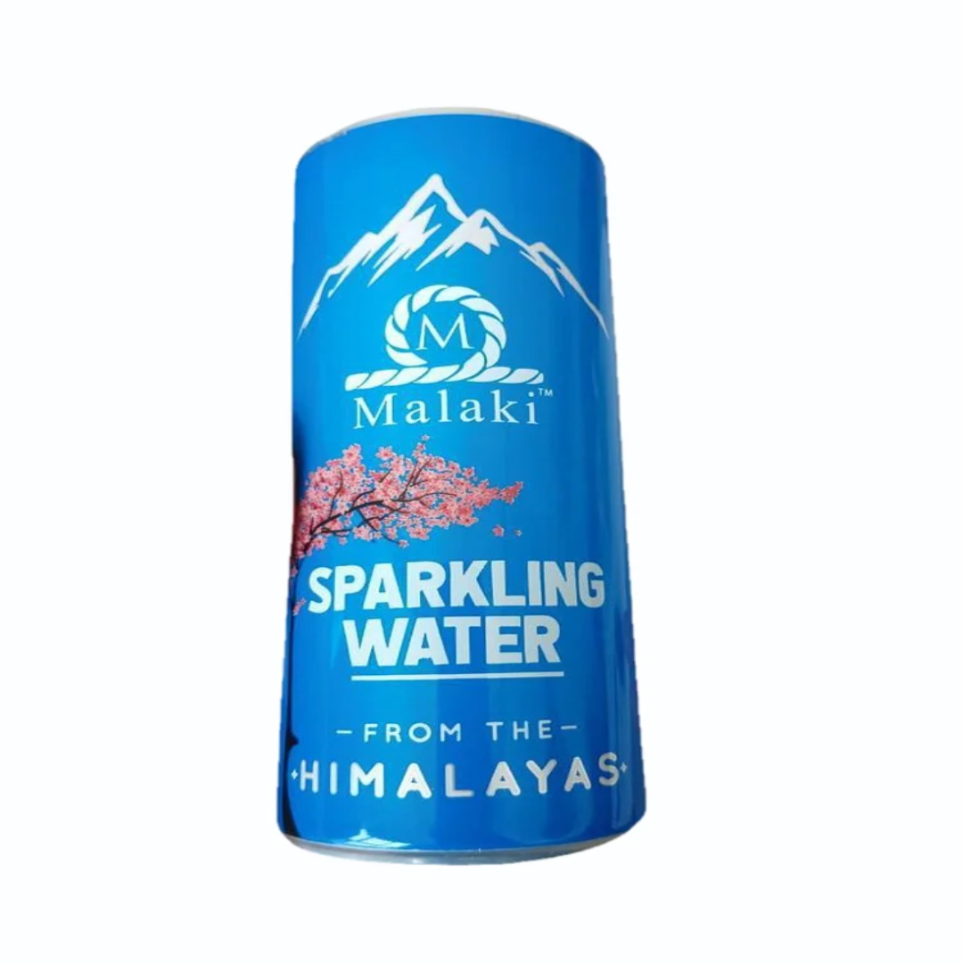 Aluminum Sparkling Flavored Water Can