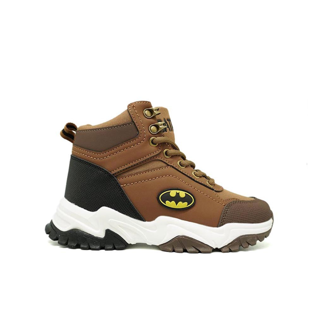 Batman Lace-Up Boots for Kids – Durable Themed Footwear | Malaysia Distributor