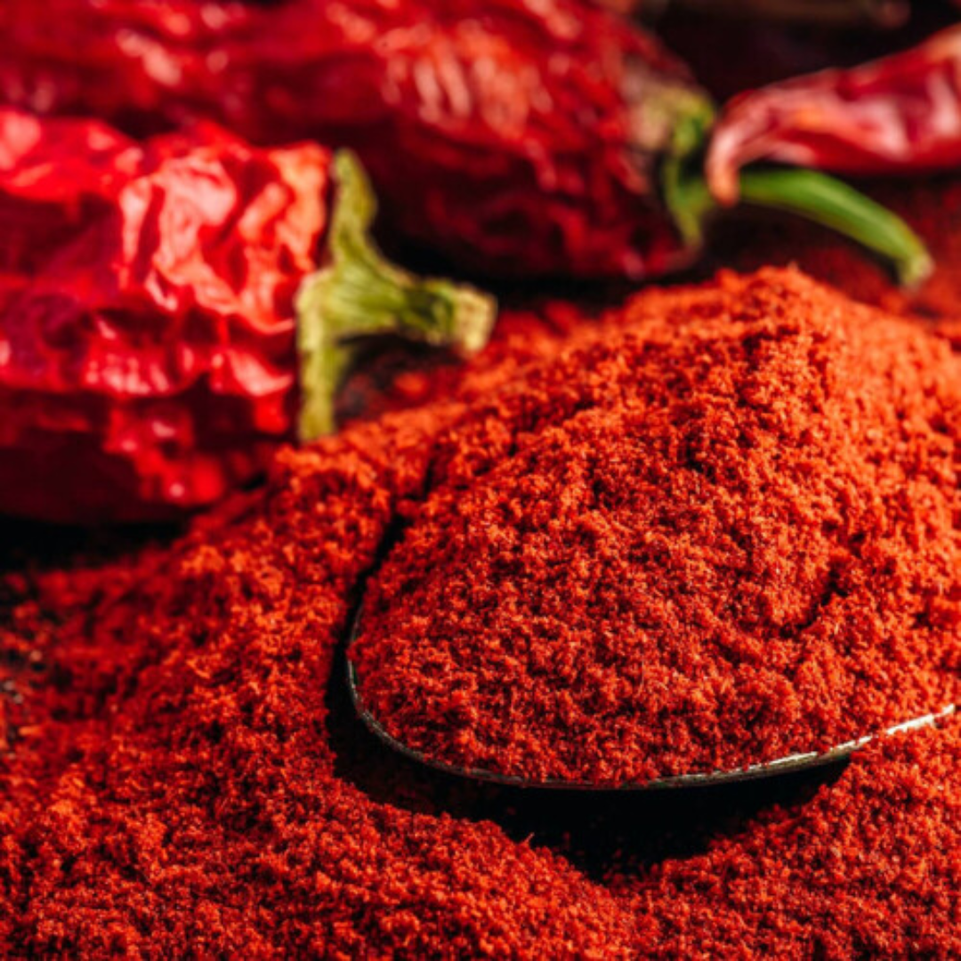 Paprika Powder For Vibrant Color And Spice