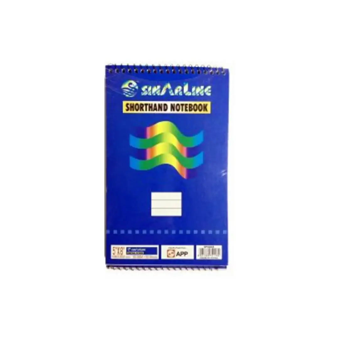 SINAR A5 Shorthand Notebook Pad 70 Sheets UAE
