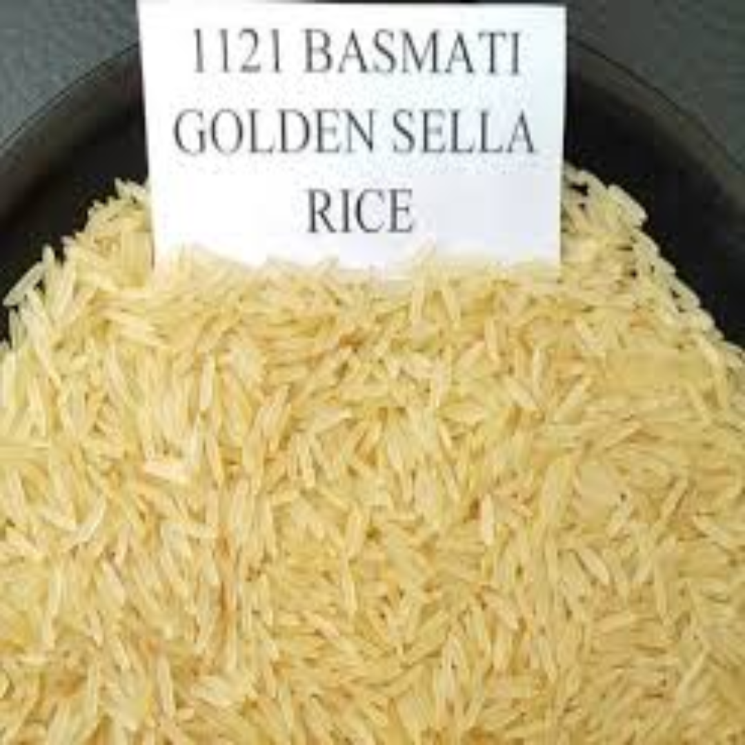 Buy 1121 Golden Sella Basmati Rice | Premium Long Grain Rice Wholesale