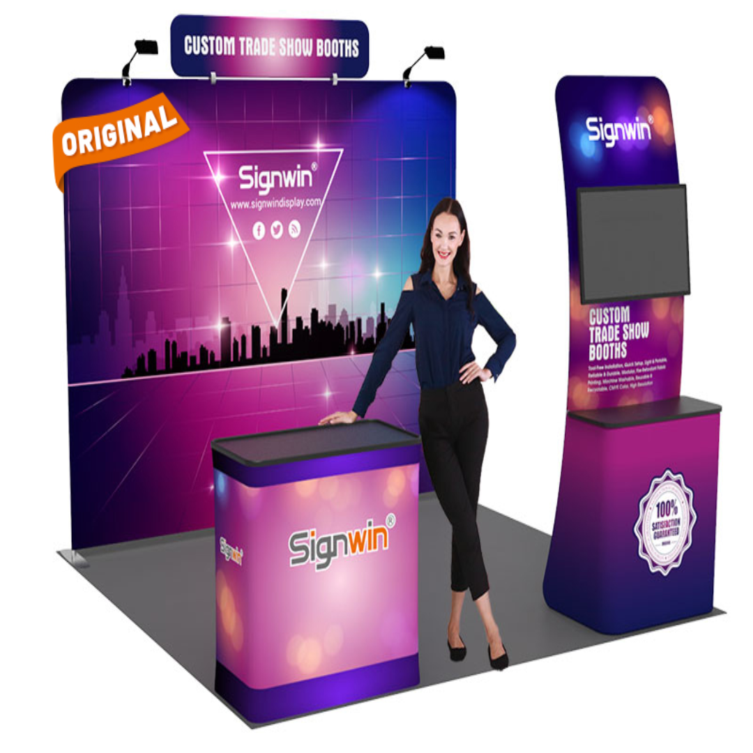 Trade Show Display Solutions Eye-Catching and Professional