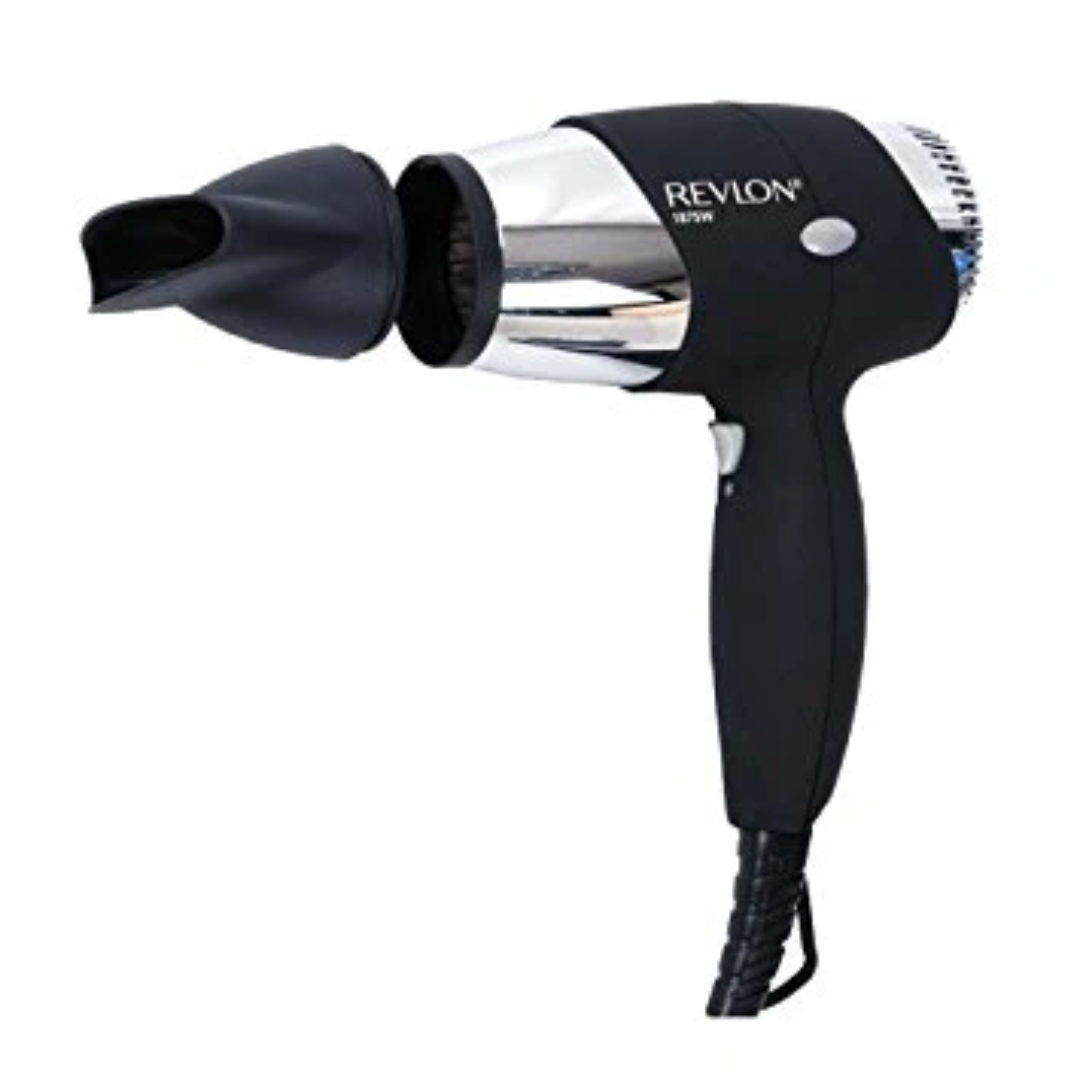 Conair Revlon RV-499 Soft Feel 1875W Travel Dryer For Personal Care (110-220V)