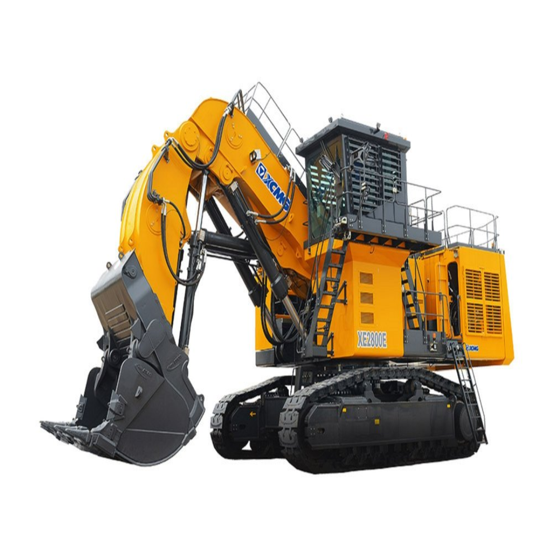 Wholesale Supplier 280,000 Kg 1200 KW Hydraulic Mining Shovels Excavator XCMG XE2800E