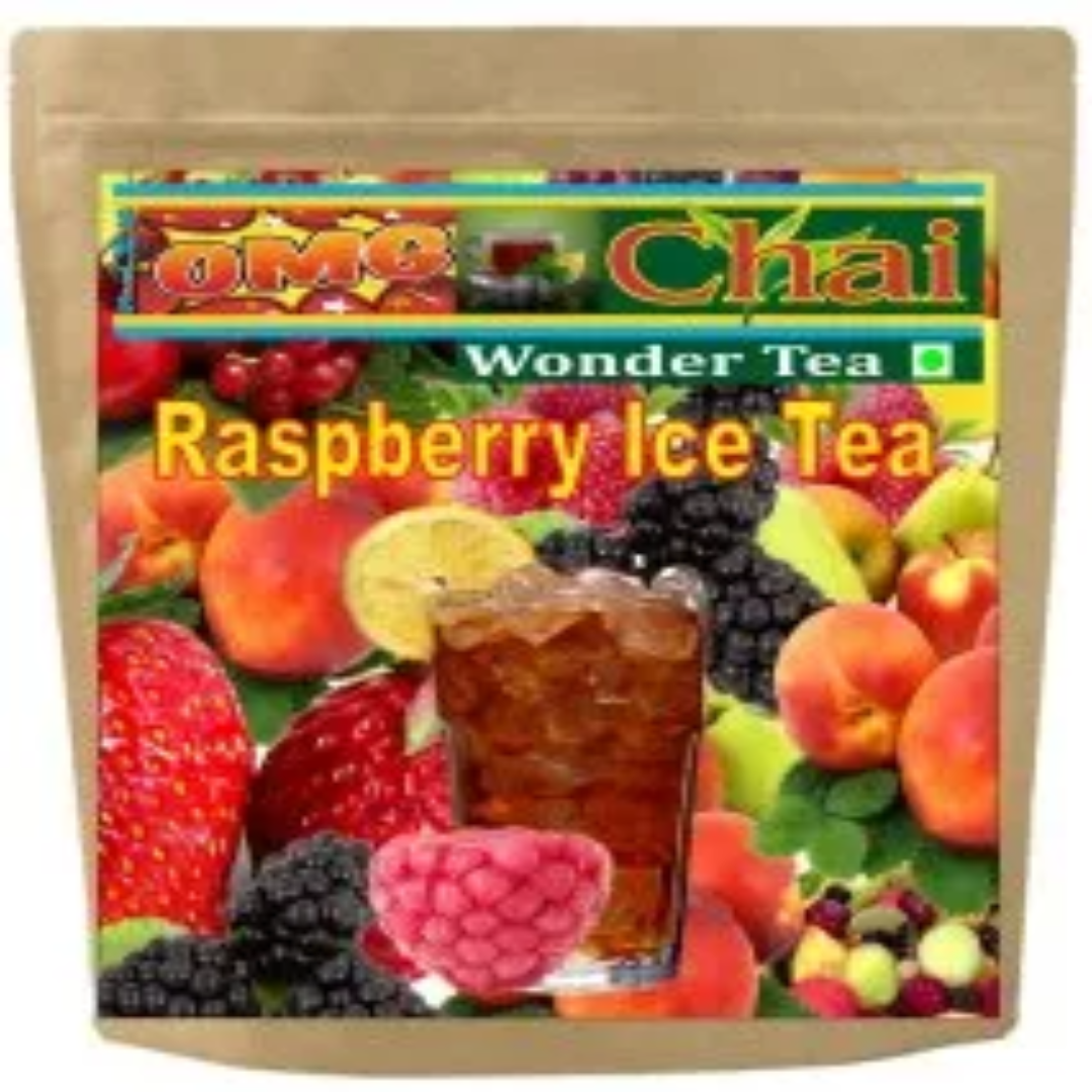 OMG Chai Raspberry Ice Tea, Loose, Packaging Size: 10kgs
