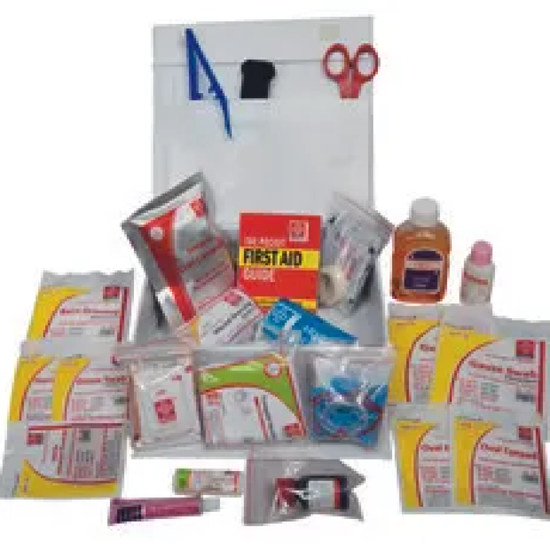 All- Purpose First Aid Kit Medium - St Johns First Aid - SJF V2 For Basic, Packaging Type: Box