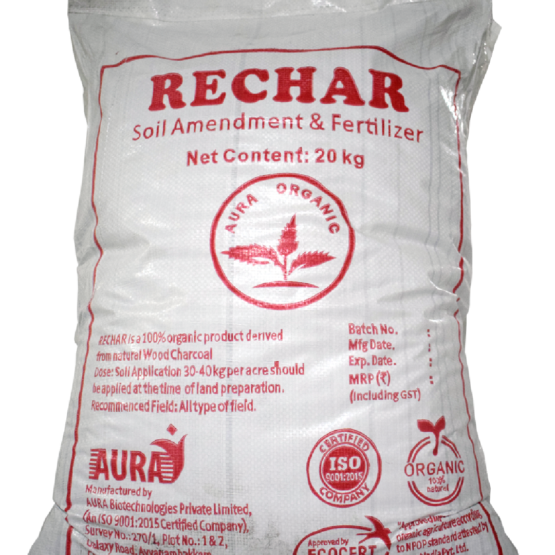 Rechar Soil Amendment Fertilizer, Packaging Type: Sack, Packaging Size: 20 kg