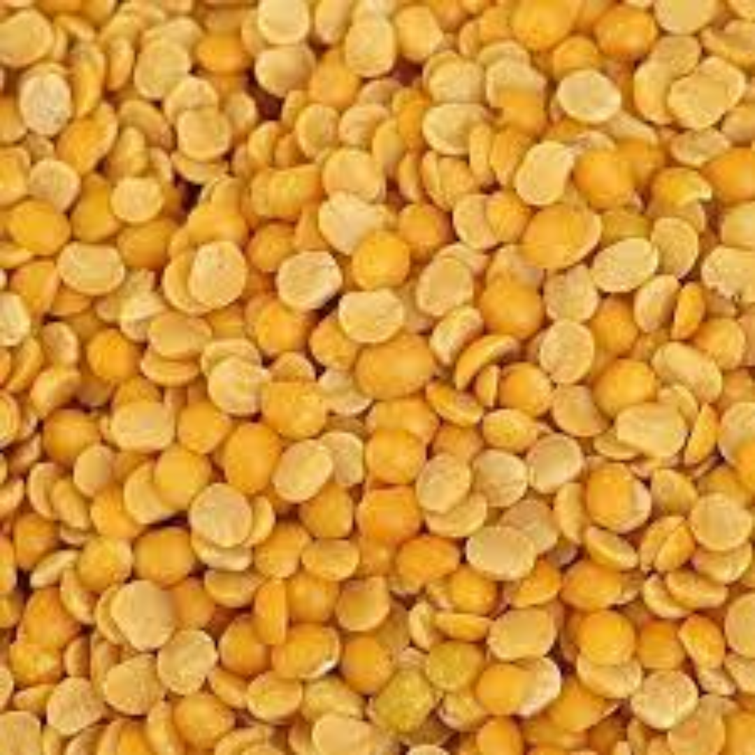 Split Pigeon Peas for Export Trade and Global Food Supply