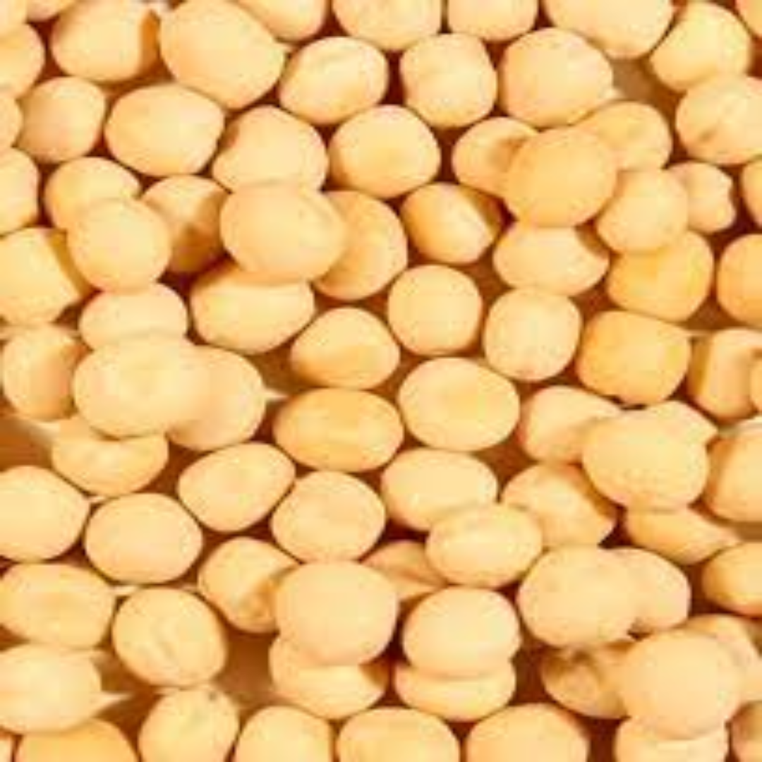 Whole Yellow Peas for Healthy Soups and Protein-Rich Meals