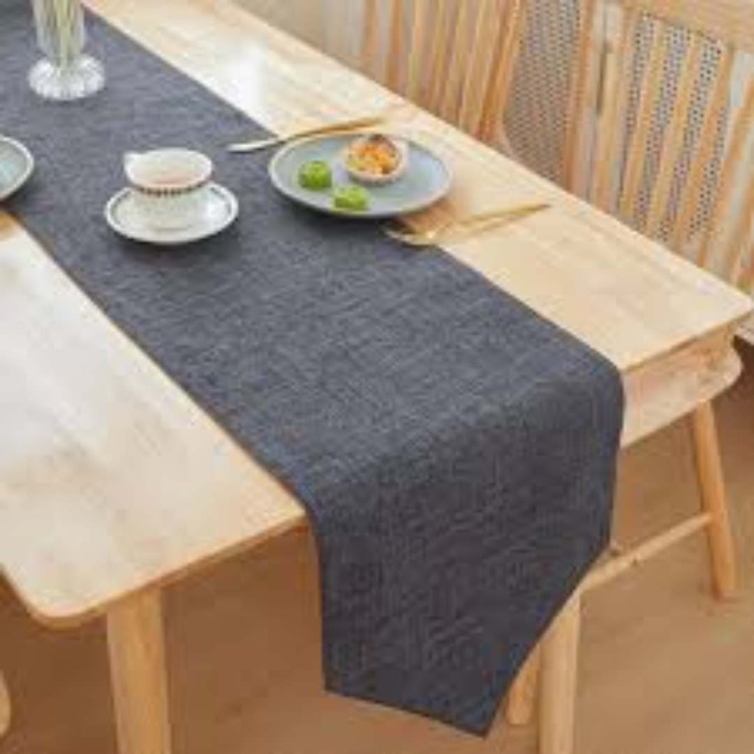 Azraq Table Runner for Export Buyers and Luxury Dining