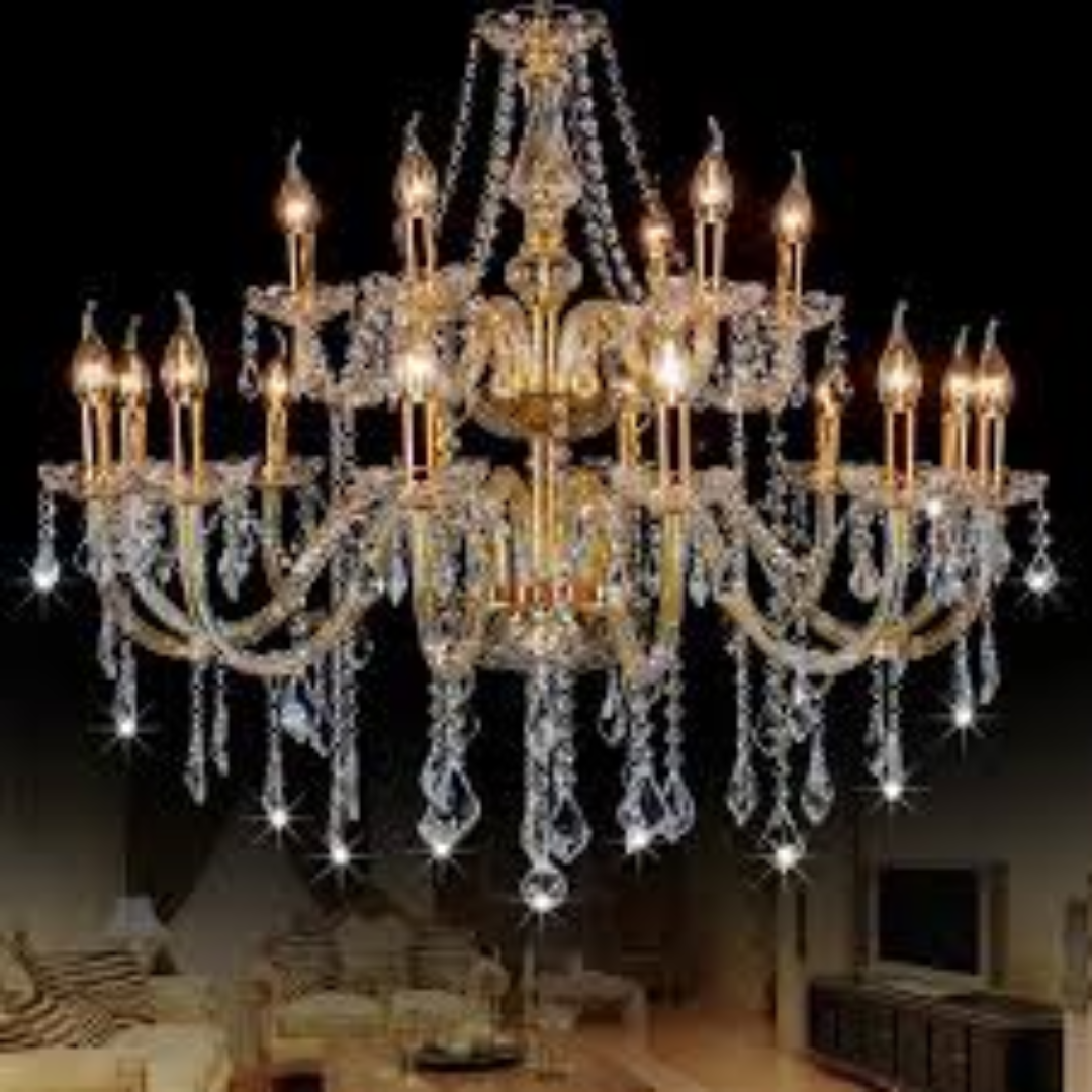 Traditional Chandeliers for Luxury Interior Project Supply
