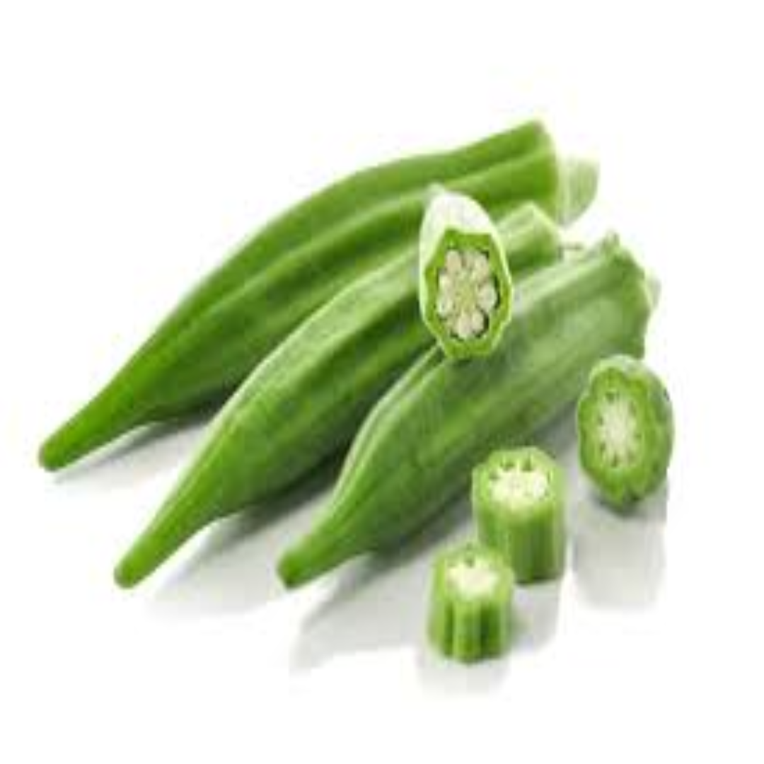 Fresh Green Okra for Export and Global Produce Supply