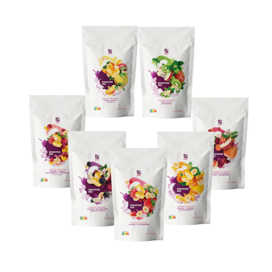 Mixed Fruit Smoothie Packs Nutritious Ready Mix for Delicious Healthy Smoothies Anytime at Home