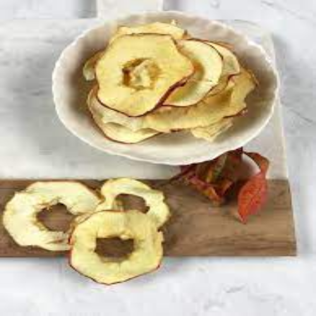 Dried Whole Apples for Rich Taste and Healthy Daily Snacking