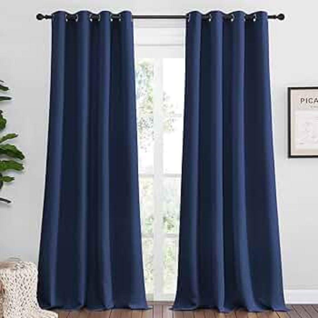 Thermal Curtains to Improve Indoor Insulation Efficiency