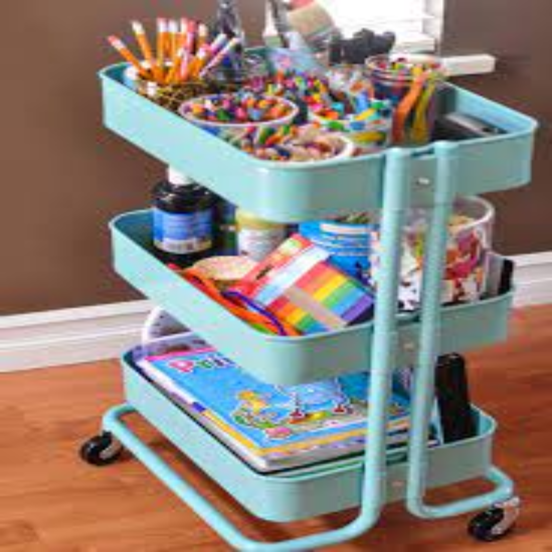 Creative Craft & Art Storage for Clean, Inspired Workspaces