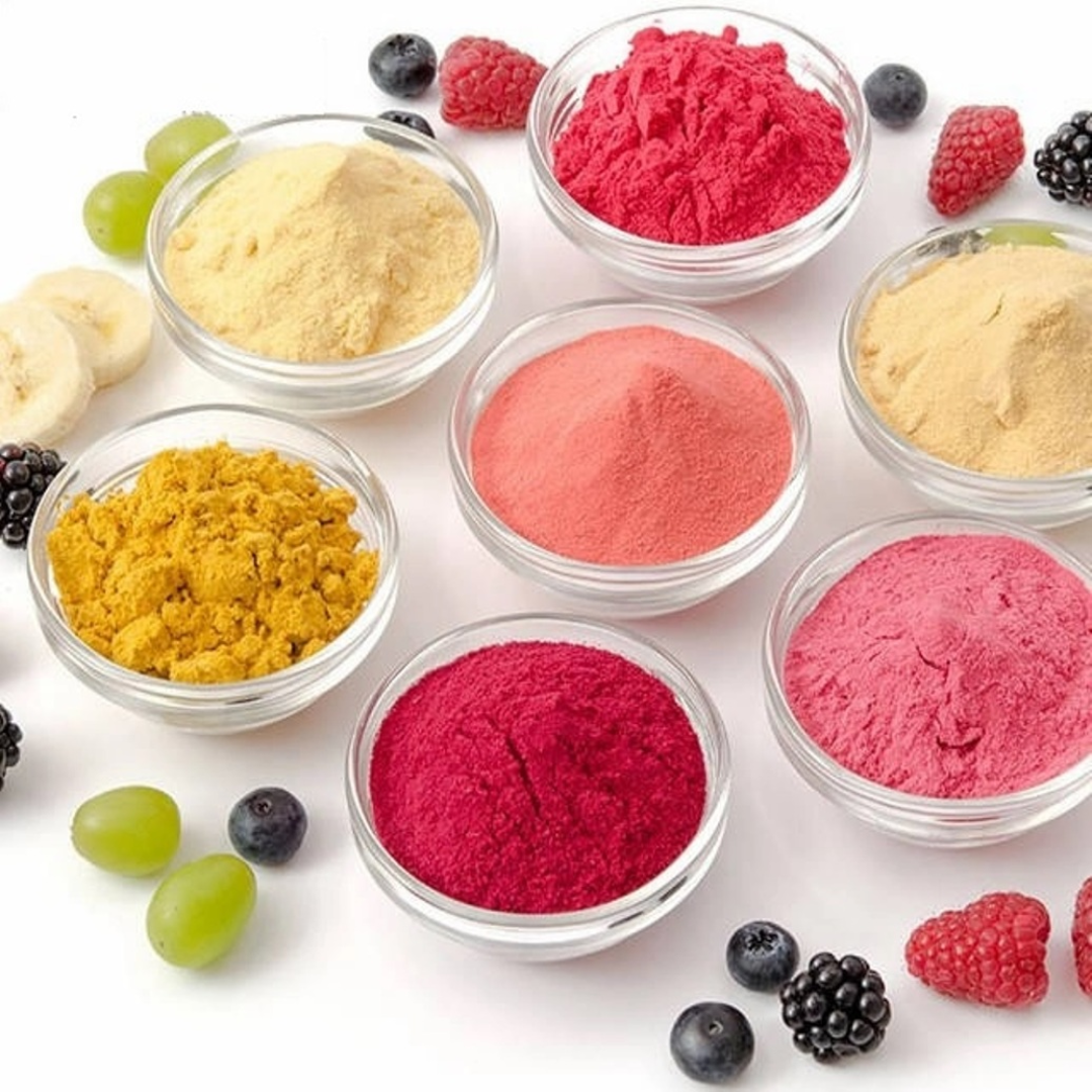 Stone Fruit Powders for Concentrated Taste and Smooth Blends