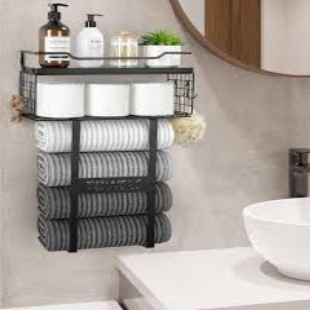Towel Storage Systems for Hospitality and Home Supply