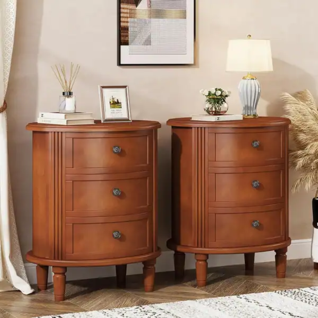 Nightstands with Multiple Drawers Storage Malaysia