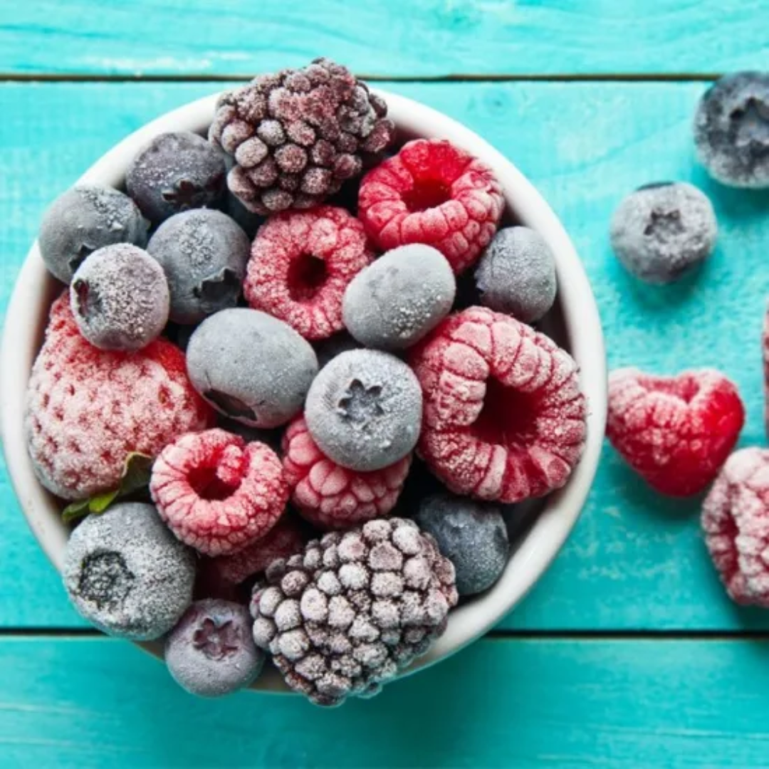 Frozen Whole Berries for Global Trade and Bulk Food Use