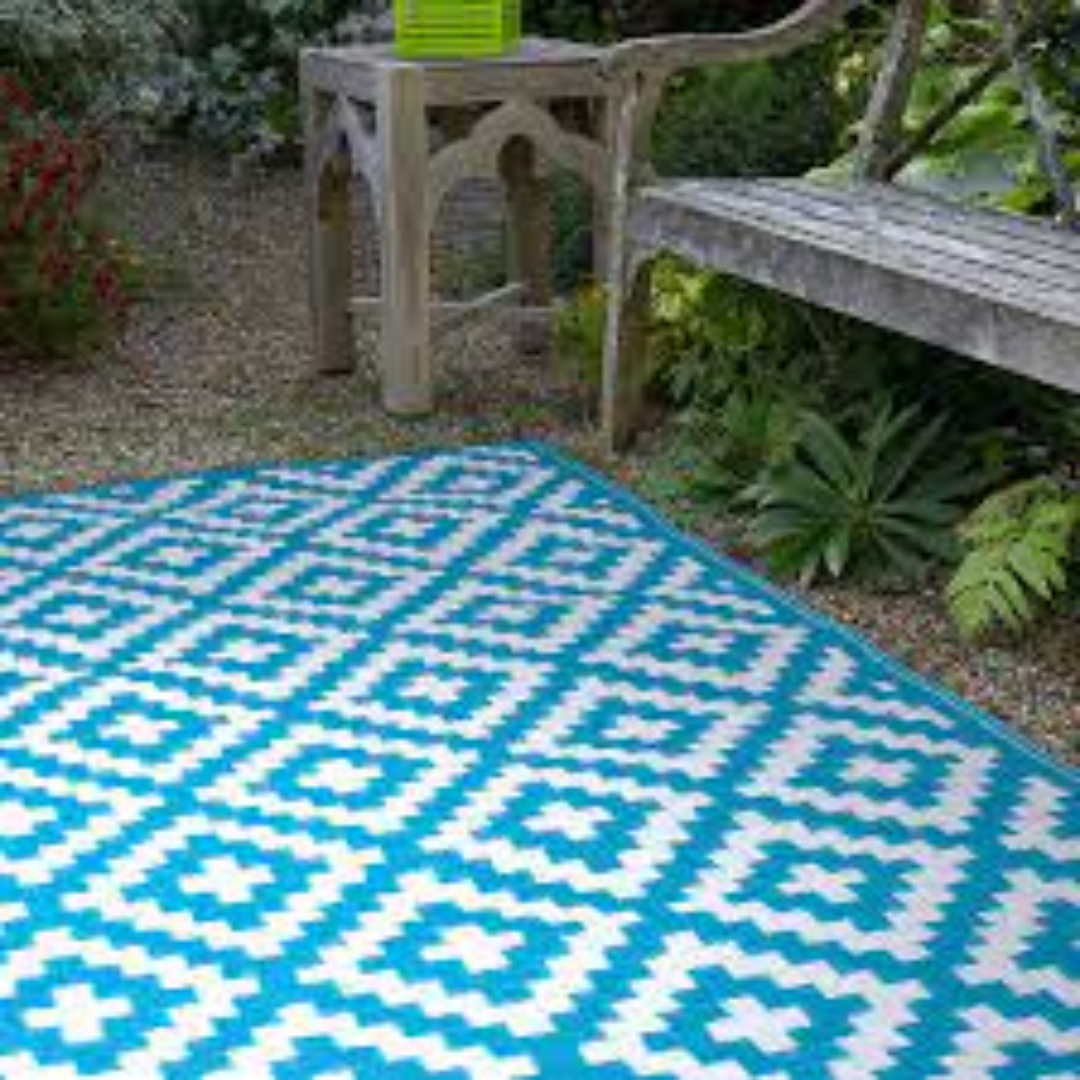 Outdoor Rugs for Stylish, Durable, All-Weather Floor Use