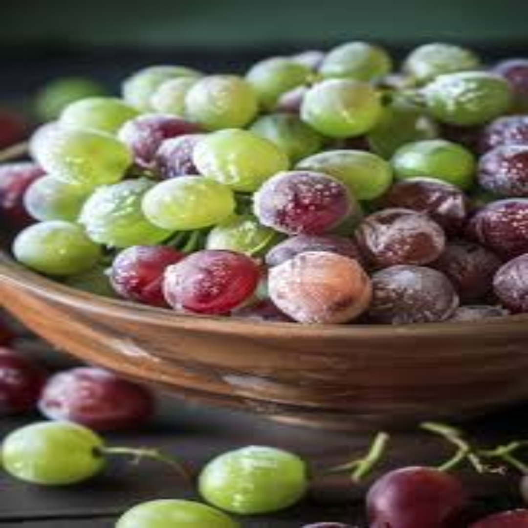 Frozen Whole Grapes for International Foodservice Distribution