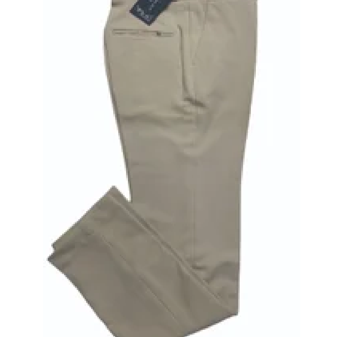 Cotton Regular Fit Men Casual Trouser