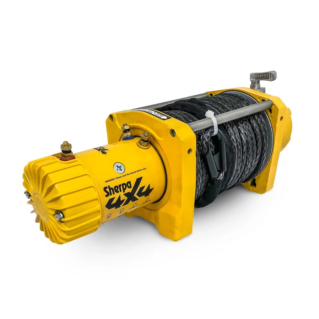  Lantec Hydraulic Winch - High-Performance Industrial Winch