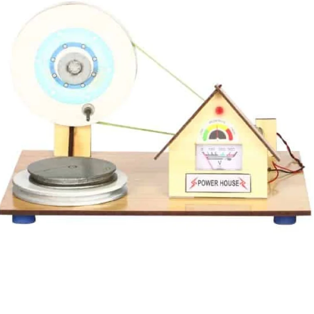 DC Generator Science Educational Toy
