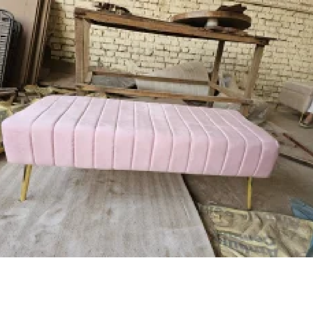 Rectangular Engineered Wood Outdoor Wooden Table With Bench, Without Storage