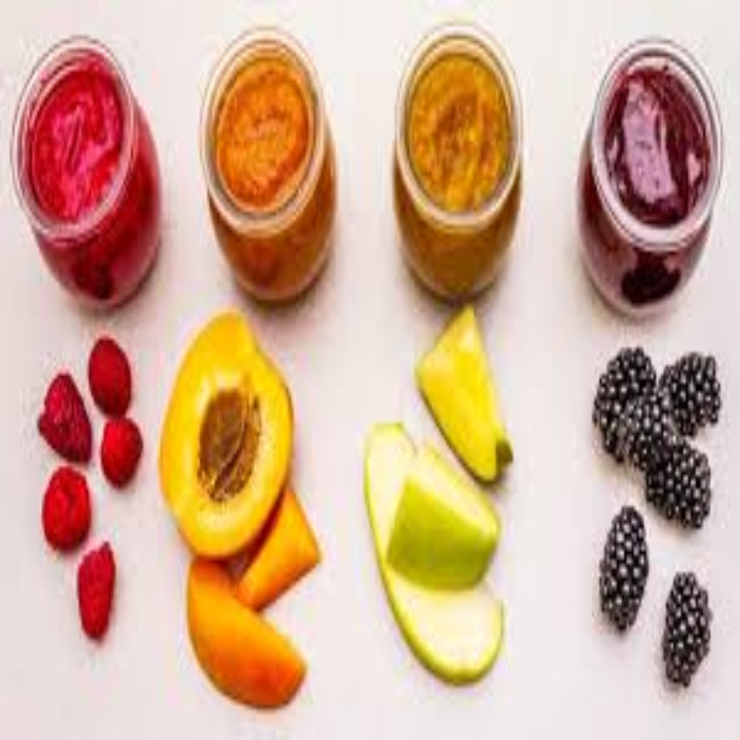 Premium Stone Fruit Purees Naturally Sweet Smooth Texture Ideal for Desserts Smoothies Baking Use