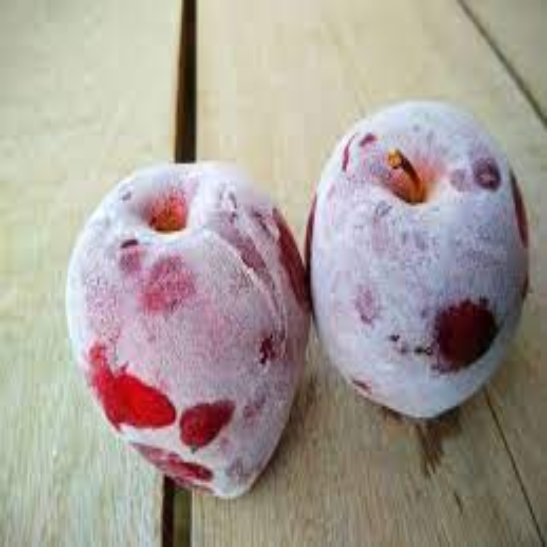 Frozen Whole Apples for Reliable Texture and Storage