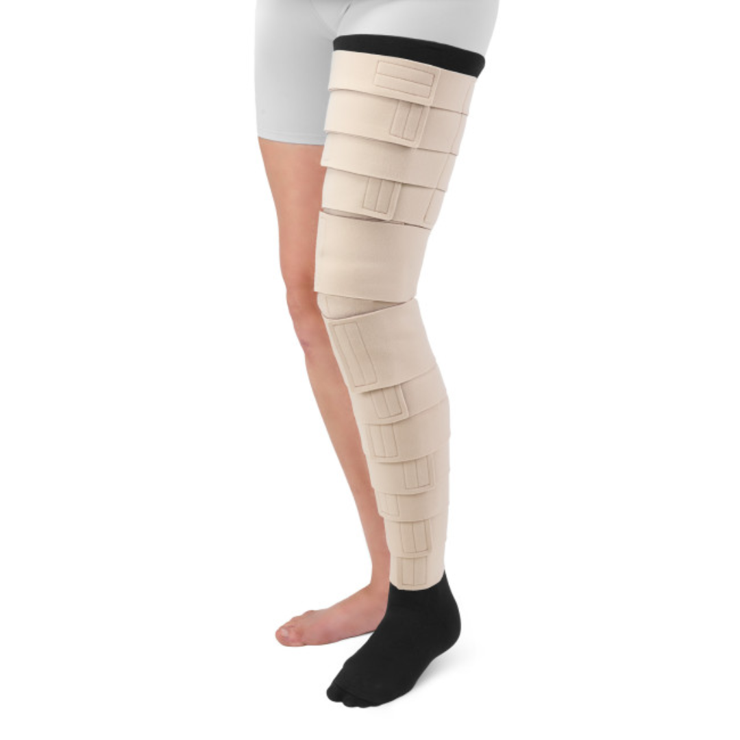 Solaris Ready Wrap Full Leg – Compression Therapy USA