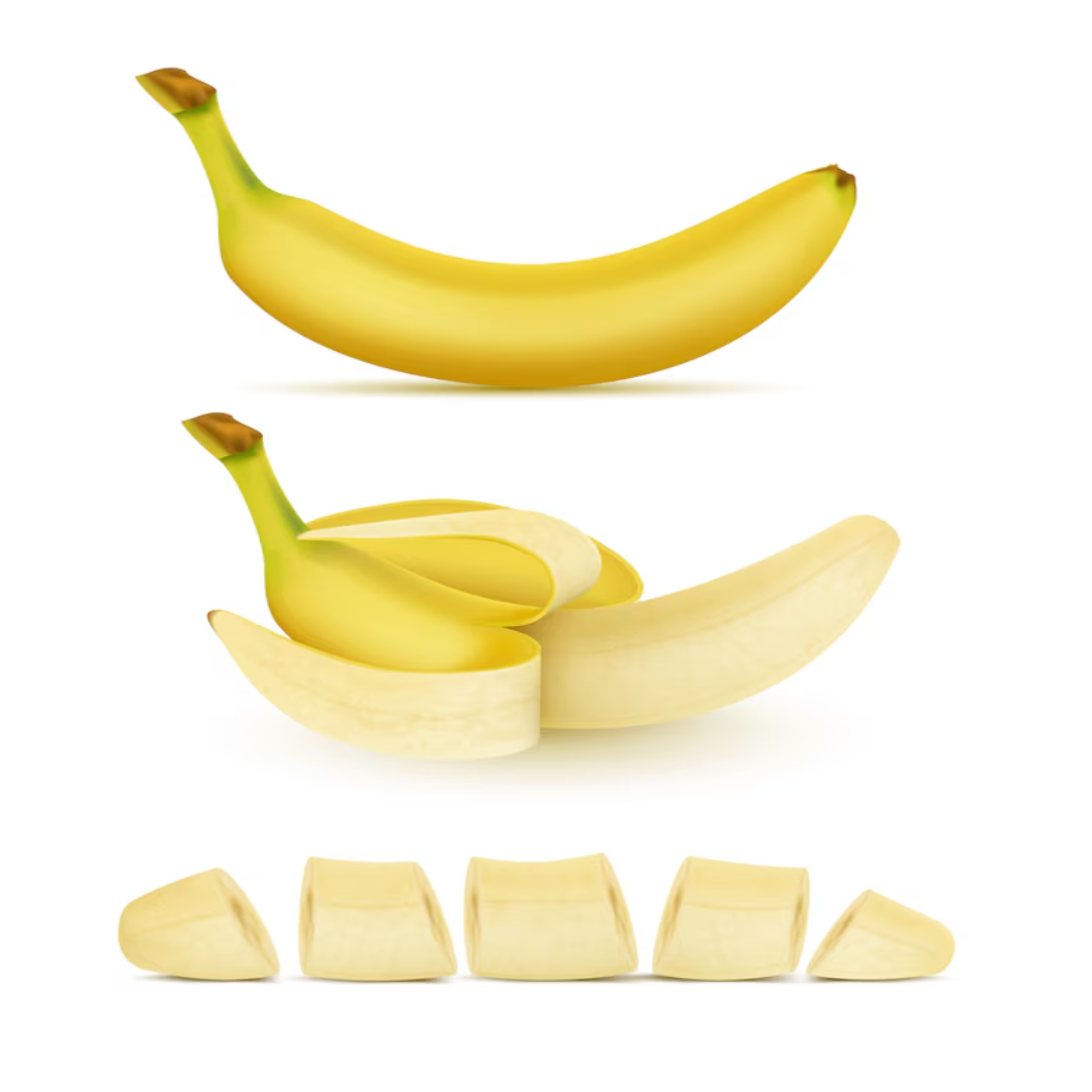 Wholesale Whole Peeled Banana Distributor in Dubai, UAE