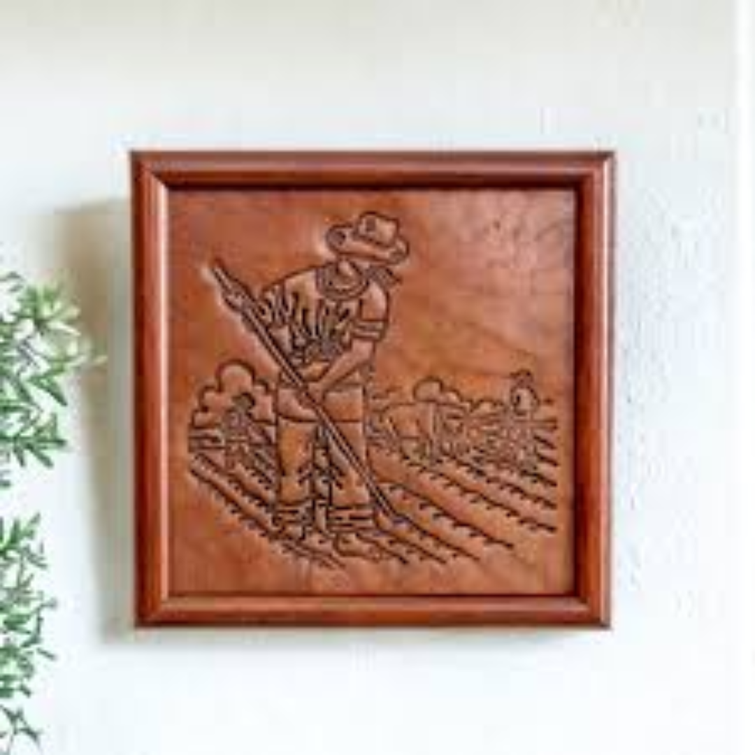Decorative Leather Wall Art For Home
