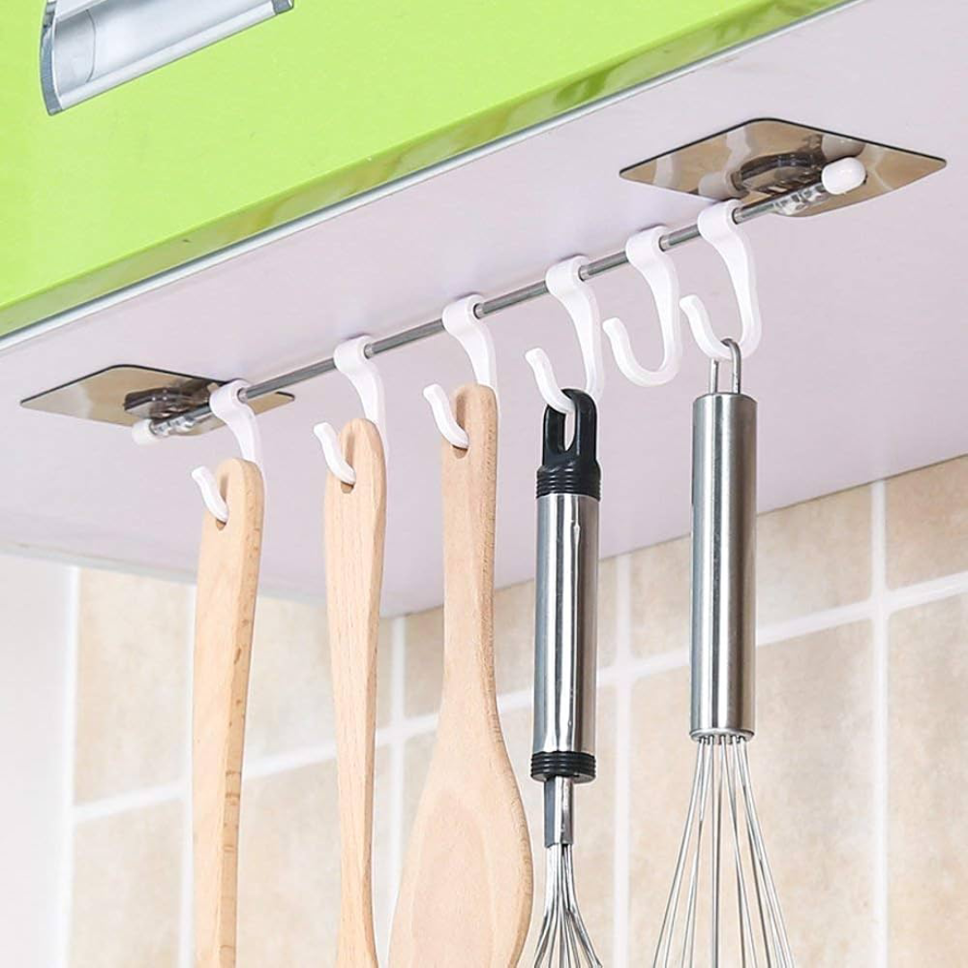 Hangers & Hooks that Transform Small Closets into Smart Spaces