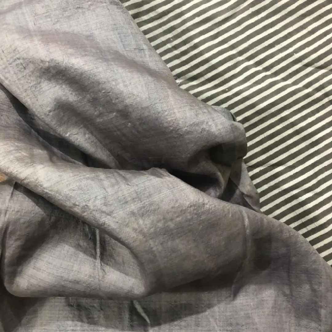 Tussar Silk Fabric – Handwoven Elegance & Natural Shine
