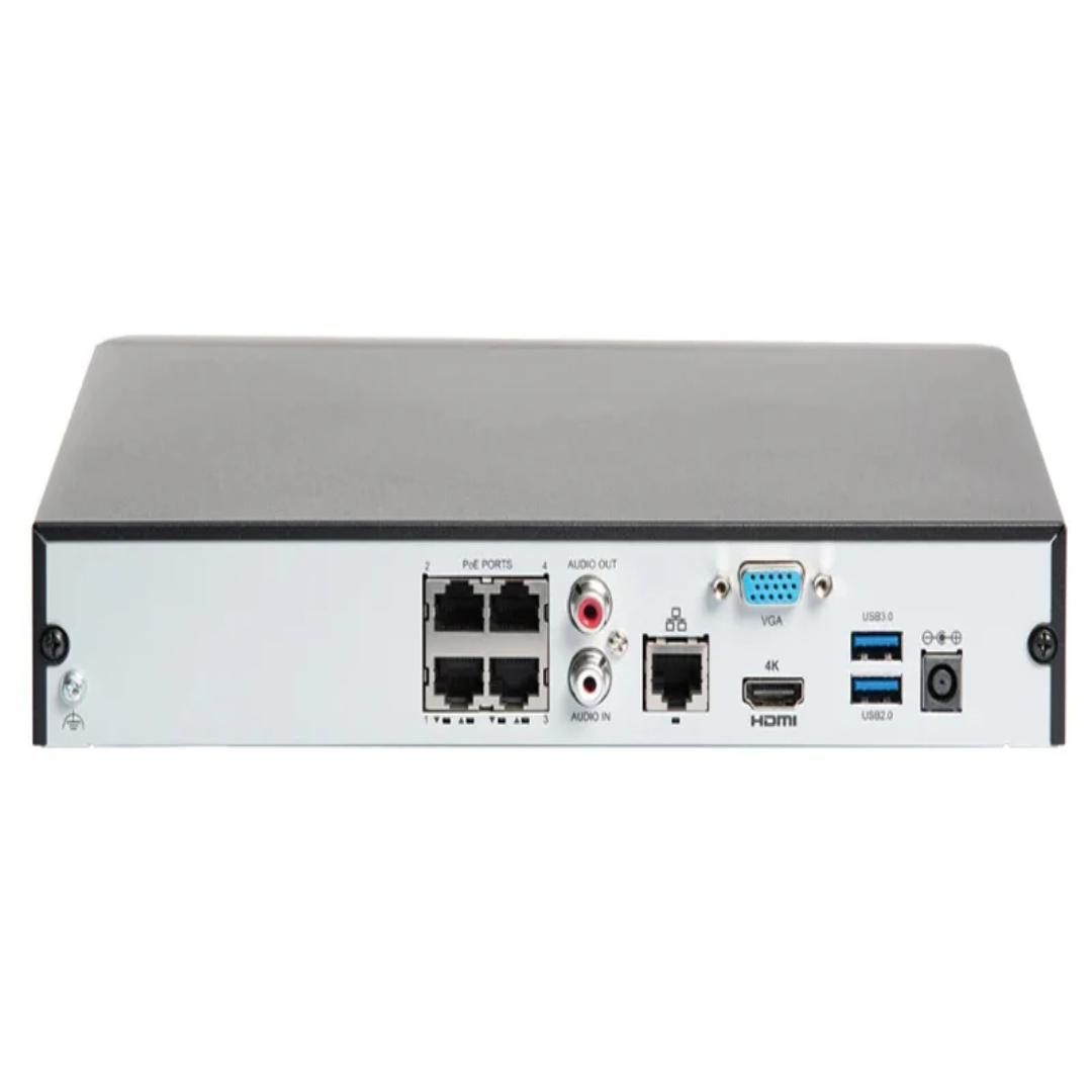 Affordable 4 Channel NVR For Home Surveillance