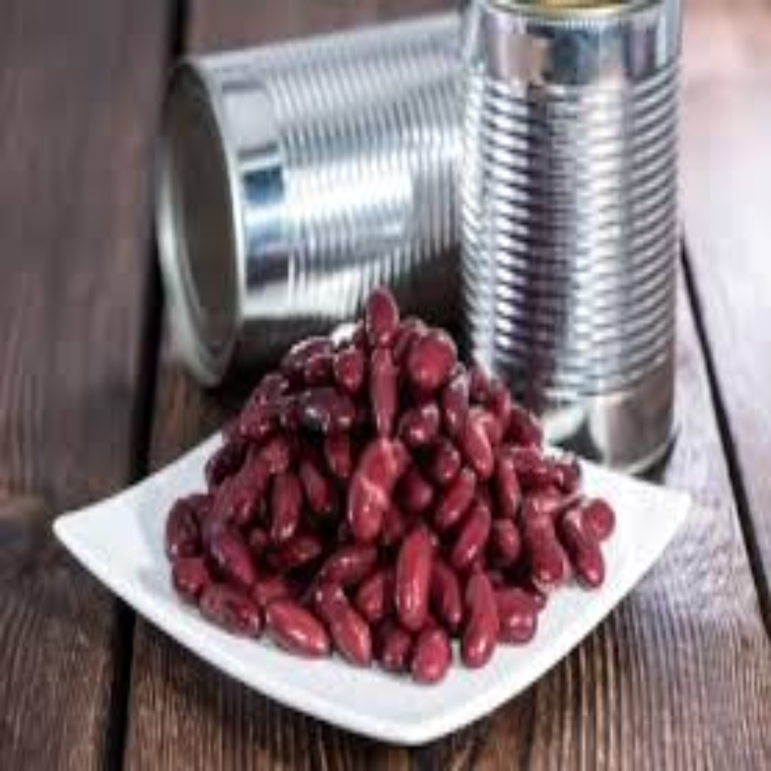 Canned Kidney Beans for Global Retail and Foodservice Trade
