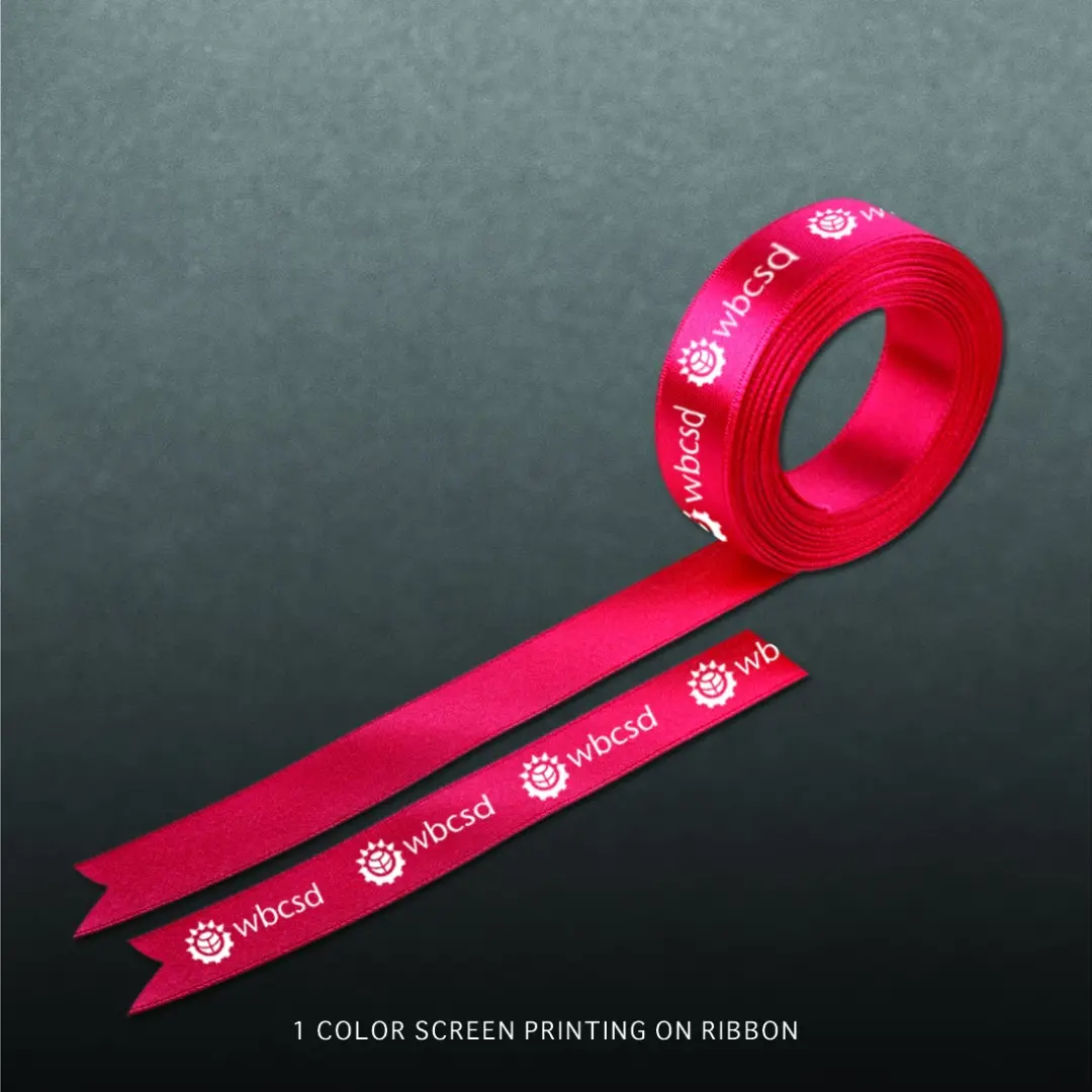 Personalized Ribbon Custom Gift Accessories UAE