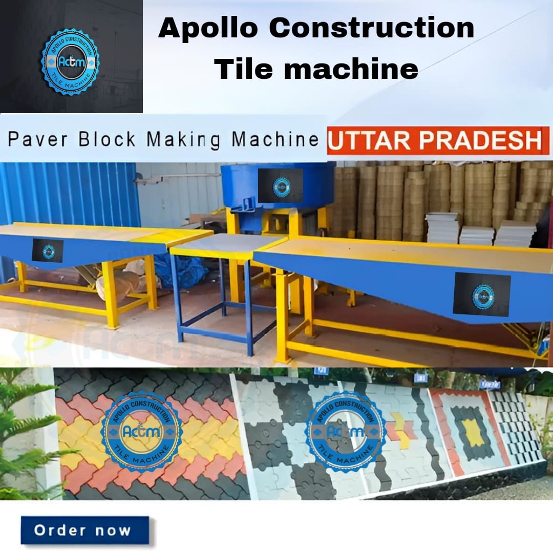paver block making machine