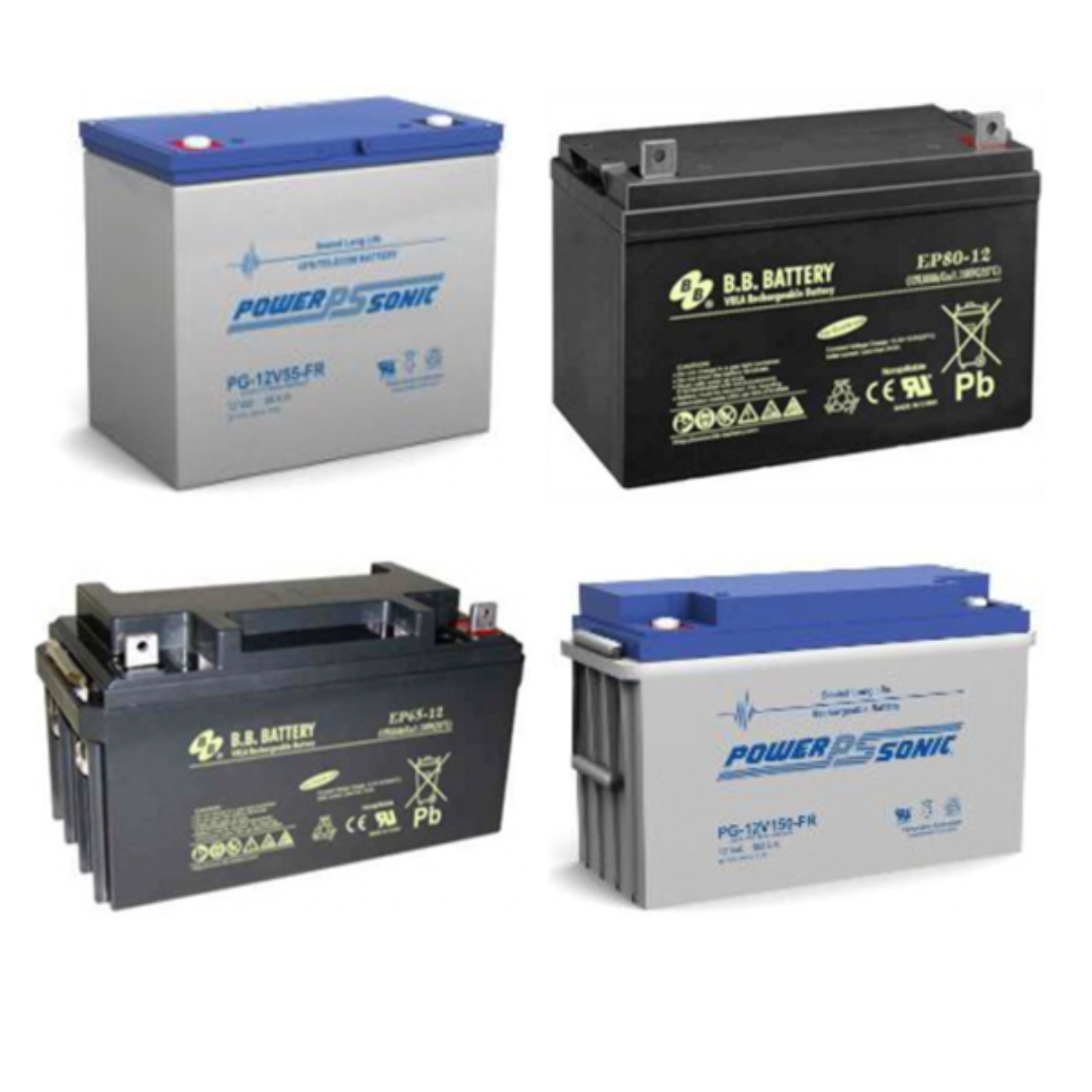High Efficiency Solar Batteries Long Life Energy Storage Battery for Solar Power Systems