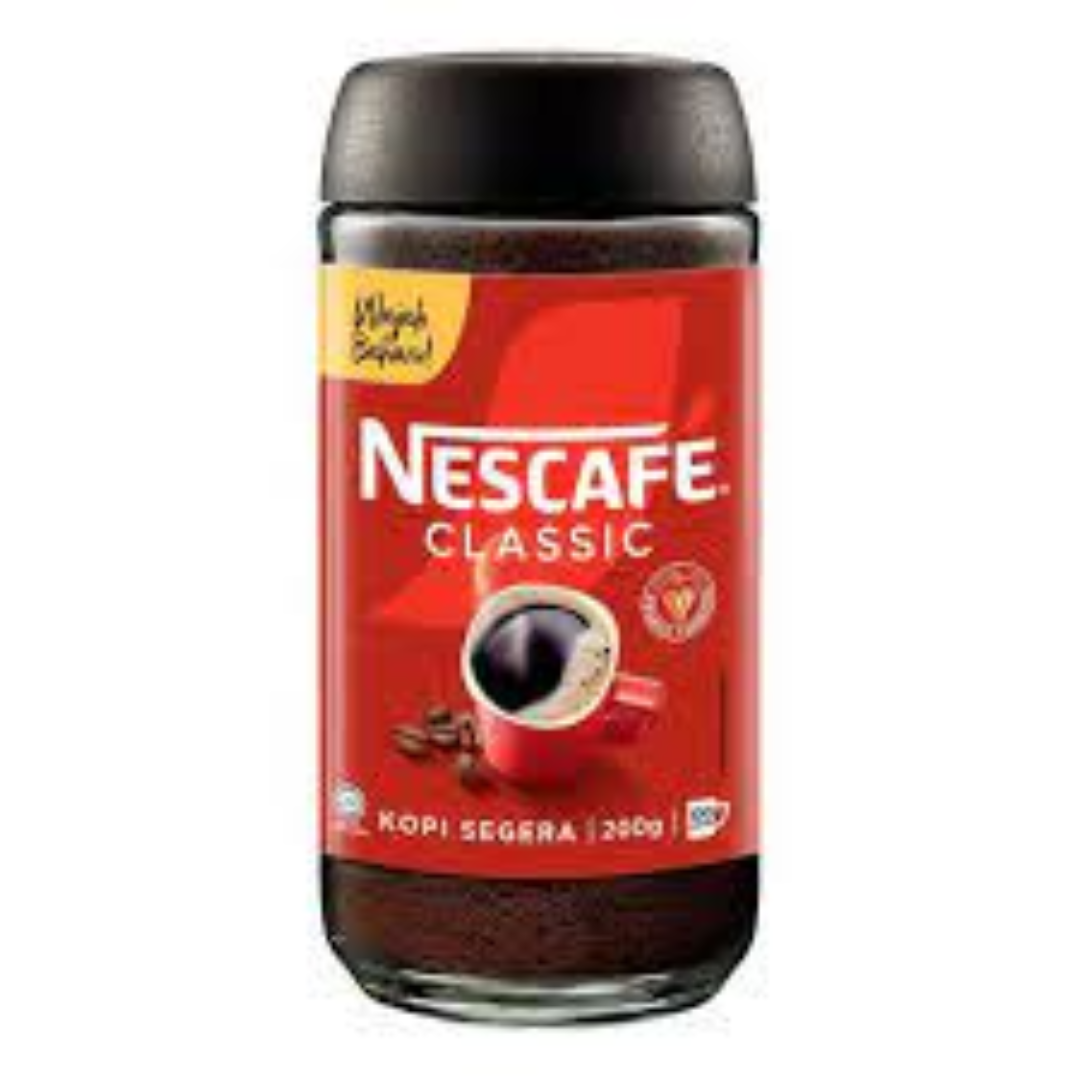 Classic Nescafe Instant Coffee For Perfect Mornings